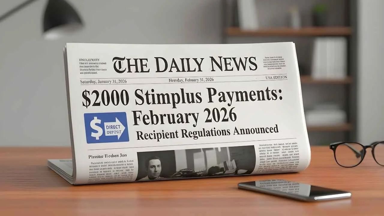 $2,000 Direct Deposits February 2026: Eligibility, Timeline & Beneficiary Rules