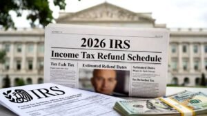 2026 IRS Tax Refund Schedule Revealed: When Your Money May Actually Arrive