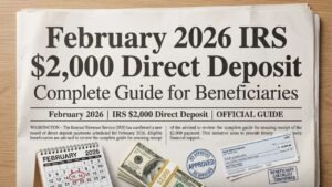 February 2026 IRS $2,000 Direct Deposit: Complete Guide for Beneficiaries