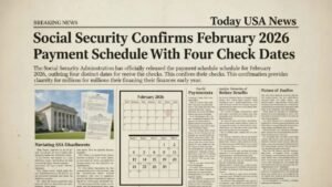 Social Security Confirms February 2026 Payment Schedule: Four Key Check Dates and What Beneficiaries Need to Know