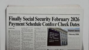 Social Security February 2026 Payment Schedule Confirms Four Official Deposit Dates